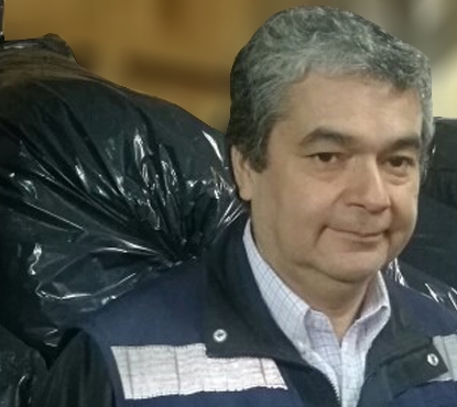 Eduardo Briones:  Administrador del dar hasta que duela
