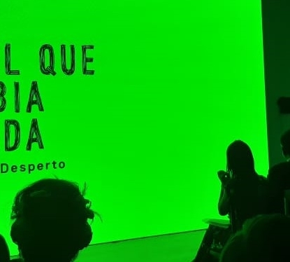 Premio Pobre el que no Cambia de Mirada 2019: Felicitaciones a Matías Concha