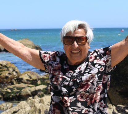 PADAM de Renca va a la playa:  “Estos paseos nos rejuvenecen”