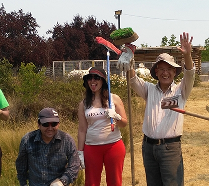 Hogar de Cristo lidera ranking de voluntariado corporativo.
