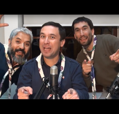 Patio Scout: En sintonía con la solidaridad