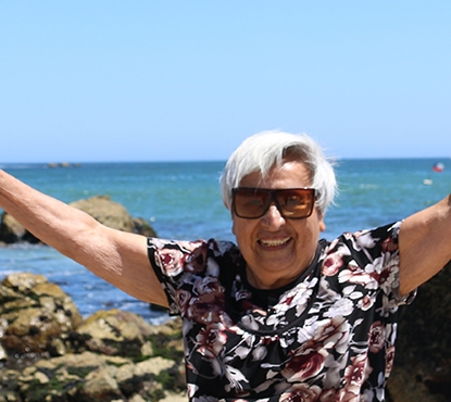 Gertrudis Gálvez: “Me crié en el tiempo del silencio”