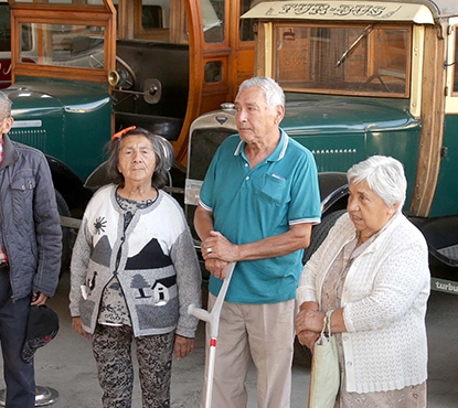 Museo Jedimar: “Estos autos son más viejos que nosotros”