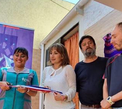 En Iquique: Tenemos residencia para la superación