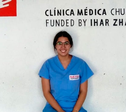 Enfermeras de todo Chile se suman a novedoso voluntariado virtual