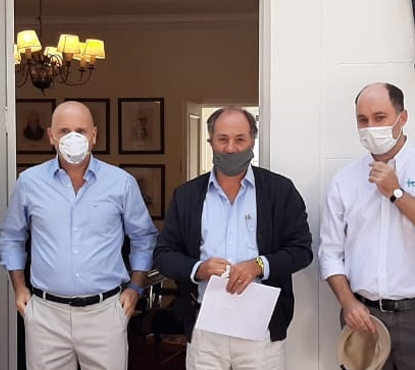 Agradecemos a la CPC: “Esta donación nos alienta y alienta sobre todo a nuestros trabajadores”