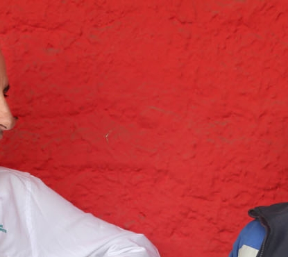 Juan Cristóbal Romero: “Esta donación da cuenta de la confianza que se le tiene al Hogar de Cristo”.