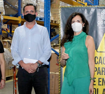 Innovadora donación para sanitizar residencias y hospederías