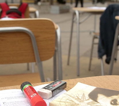 “Tengo pensado endeudarme con un notebook y seguir estudiando”