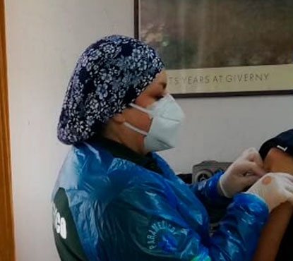 Banco BICE dona 500 vacunas contra la influenza a migrantes y personas en calle