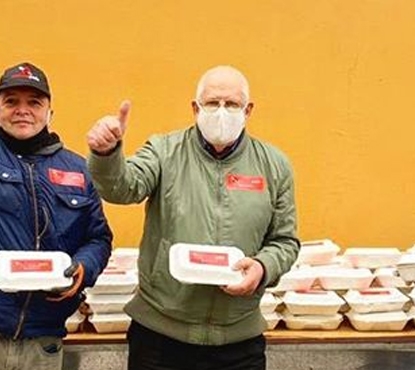 Cocina País: Un engranaje de solidaridad