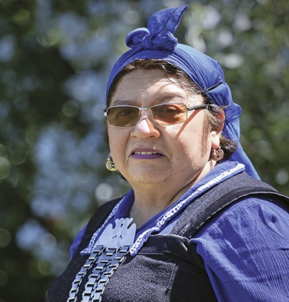 Isolde Reuque: “Los huinca traen las enfermedades pero morimos nosotros”