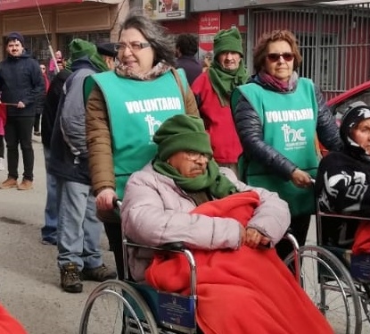 El triste adiós a nuestra voluntaria Fidelia Barrientos