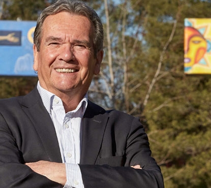 Juan Guillermo Vivado en Pasapalabra: “Es una bendición representar a Hogar de Cristo”