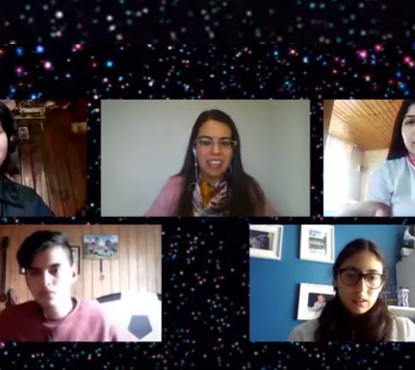 Jóvenes de “Jugao” muestran gran elocuencia en los primeros debates.
