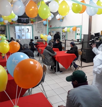 Hospedería de Hombres de Concepción: Celebra 57 años y 5 meses sin ningún contagio