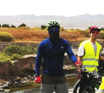 Emprendimiento de la semana: Calama en bicicleta
