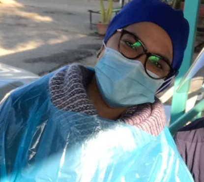 Voluntariado: Un trío que cura
