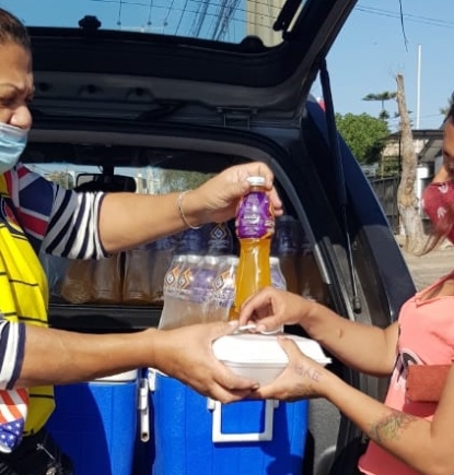 Amira Lecompte León: “En esta pandemia no hay migrantes; todos somos iguales”