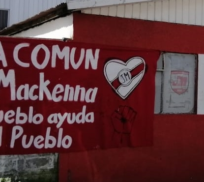 Olla Común Juventud Mackenna: “El pueblo ayuda al pueblo”