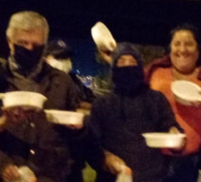 El presbítero que logró que 11 personas en situación calle rearmen sus vidas