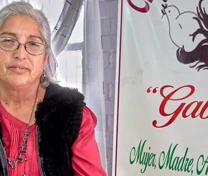 Mabel Henríquez coordina comedor en La Pintana: “Hay adultos mayores pasando hambre”