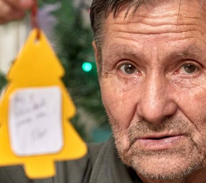Usuarios de San Bernardo cuentan sus deseos navideños “Escribí que quiero poder salir a la calle”