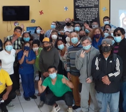 2020 en la Hospedería de Valparaíso: Mucho aprendizaje en medio del dolor