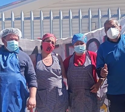 Los Twitteros Solidarios que paran 192 ollas comunes en Valparaíso