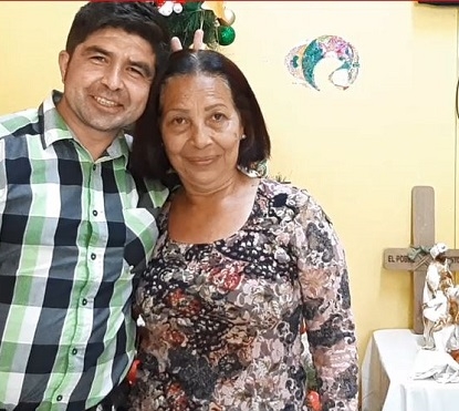 La historia de amor de Sonia y Antonio: Se conocieron y se casaron en una hospedería