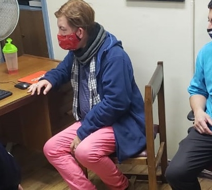 Marcos Lobos, alumno U. de Talca: “Las personas de calle no tienen cómo defender sus cosas”