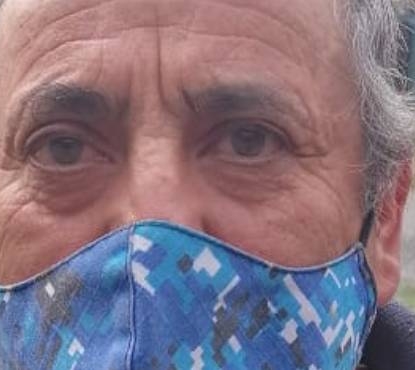 El arte de los hombres de la calle de Temuco