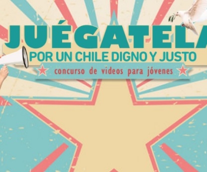 Concurso de creación audiovisual: “Juégatela por un país más justo y solidario”