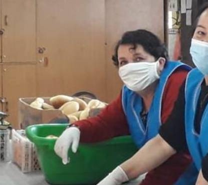 Raquel Hofftetter y su olla fraterna: “Hoy entré a una casa donde había un adulto mayor solo, agonizando”