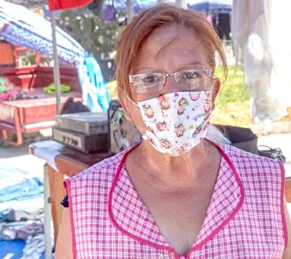 “Durante la pandemia tuve que salir a trabajar para mantener a mis nietas”