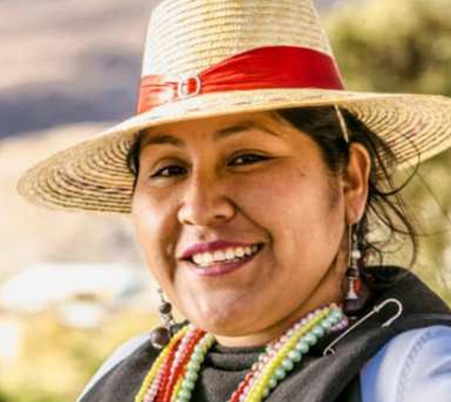 Palmenia Mamani: ¿Cómo no ser la vocera de Tarapacá?