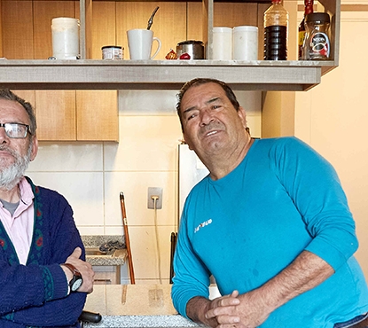 Daniel, de Vivienda Primero, y su miedo de volver a la calle: “¿Cómo nos van a dejar botados otra vez?”