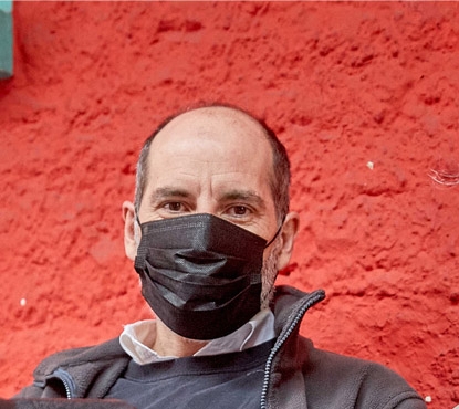 Juan Cristóbal Romero: “Yo quisiera morir en una de nuestras salas Padre Hurtado”