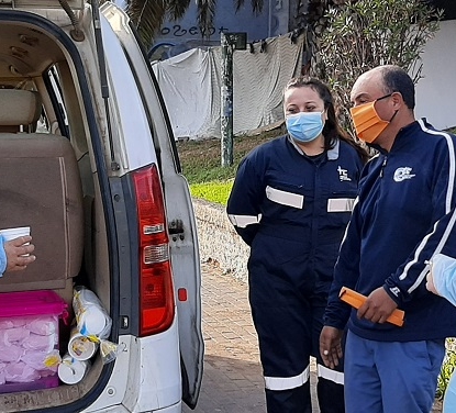Dejaron atrás su situación de calle y hoy son voluntarios del Hogar de Cristo