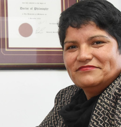 Carol Hullin:“Saqué 383 en la PAA; o sea, en mi país, en términos cognitivos, no valgo nada”