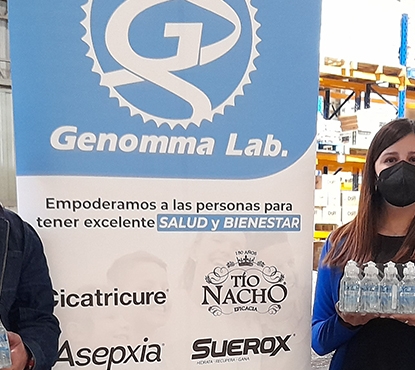 Genomma Lab hace importante donación al Hogar de Cristo