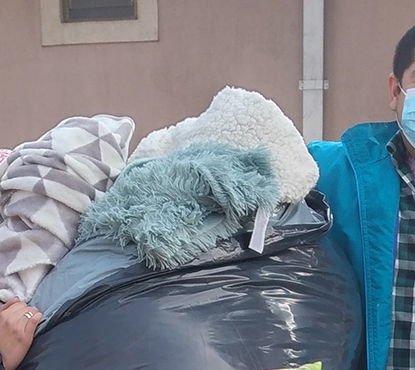 Walmart y Hogar de Cristo juntos en la “Donación de Especies”