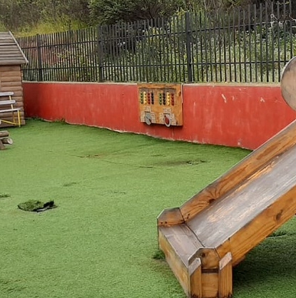Cambios en el jardín Peumayén: Más naturaleza y aprendizaje al aire libre