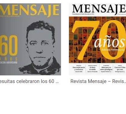 Hurtado, periodista: ¡Felices 70, revista Mensaje!