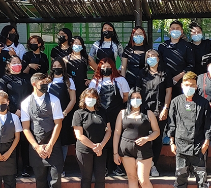Corazón contento: estudiantes de Súmate desplegaron todo su conocimiento  