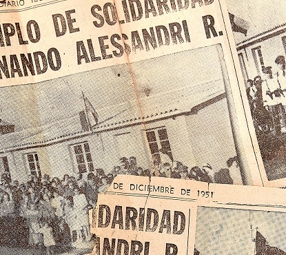 Padre Hurtado, urbanista y arquitecto: Hace 70 años creó una villa para obreros
