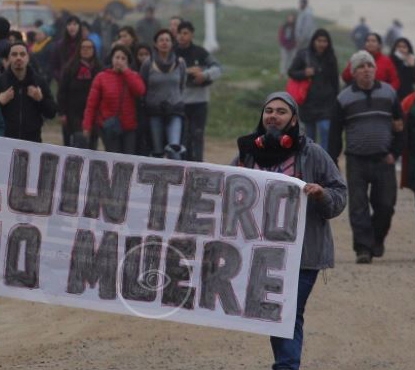 Katta Alonso: “La contaminación ha traído pobreza, delincuencia y narcotráfico”