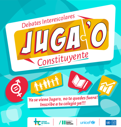 Jugao Constituyente:  Estudiantes debaten sobre el país que sueñan