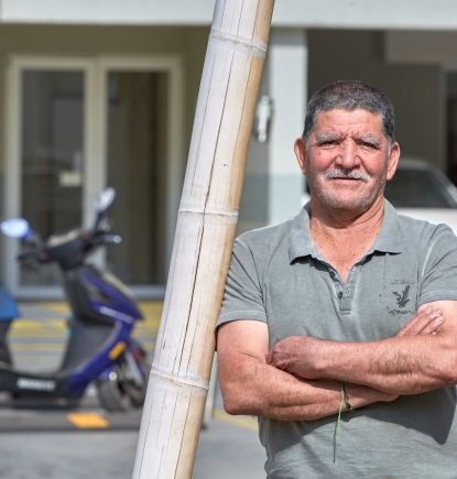 Héctor Ulloa, el Charro de Vivienda Primero:  Canta Resistiré como un himno a la gente como él