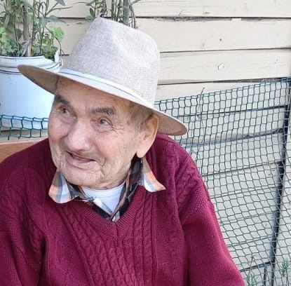 Amaro cumplió 108 años: Al ritmo de varios pie de cueca